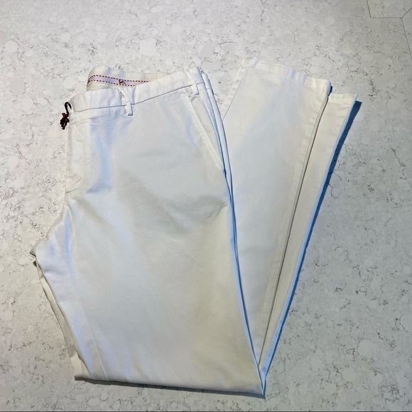 Isaia Cotton Trousers - Picture 3 of 15